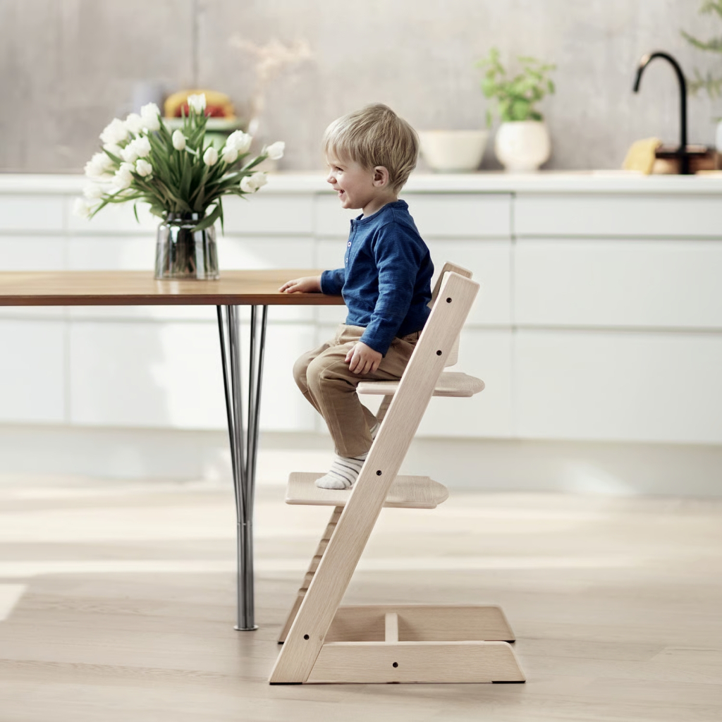 Стілець для годування Stokke Tripp Trapp, Whitewash (слонова кістка) (100105) - зображення 2