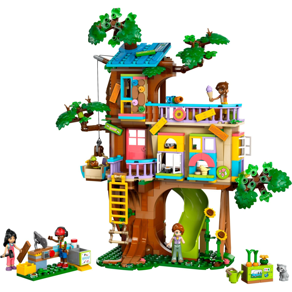 Конструктор LEGO Friends Тусовка у будиночку дружби на дереві (42652) - зображення 2