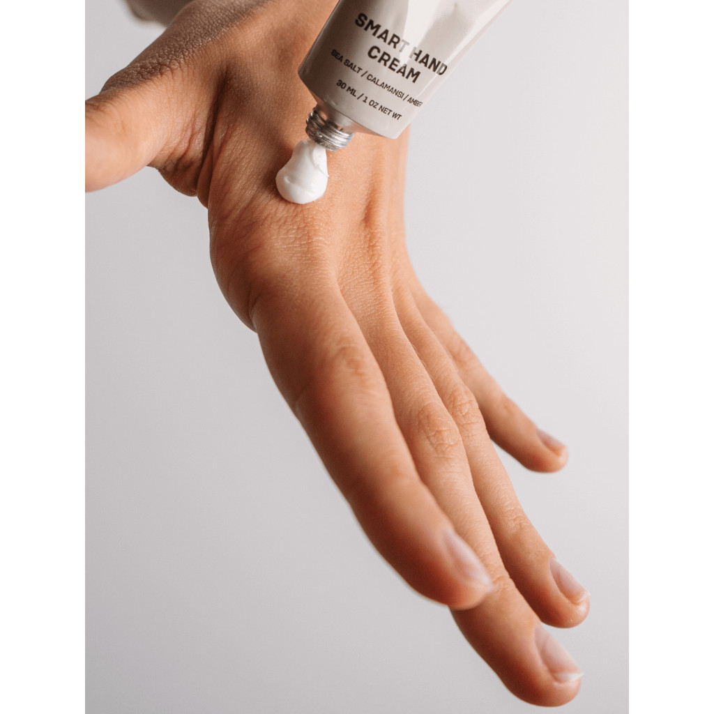 Крем для рук Sister's Aroma Smart Hand Cream Морська сіль 30 мл (4820227780990) - изображение 2