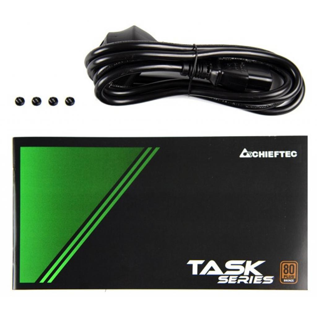 Блок живлення Chieftec 500W Task (TPS-500S) - зображення 8