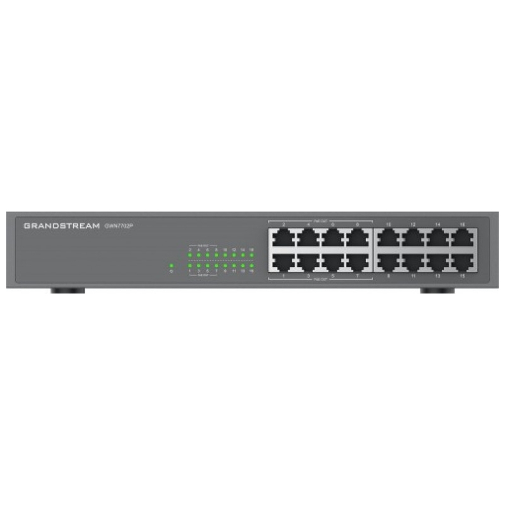 Комутатор мережевий Grandstream GWN7702P - зображення 1