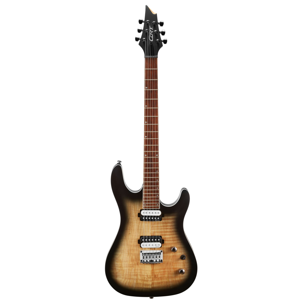 Електрогітара Cort KX300 Open Pore Raw Burst - зображення 1