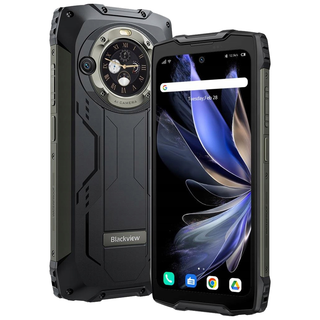 Мобільний телефон Blackview BV9300 Pro 8/256GB Black (6931548317050) - изображение 11