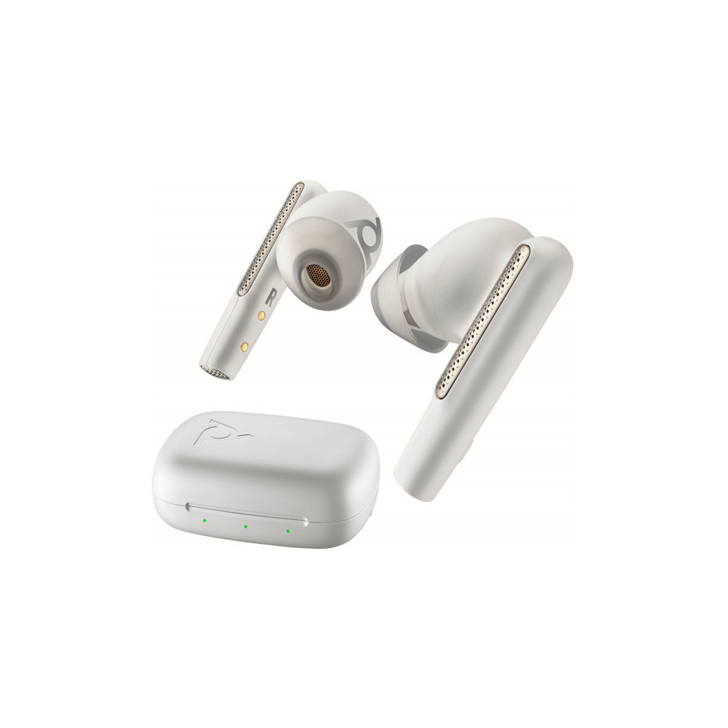 Навушники Poly Voyager Free 60 Earbuds + BT700A + BCHC White (7Y8L3AA) - зображення 3