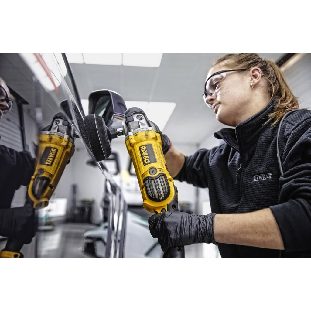 Шліфувальна машина DeWALT полірувальна, 1250 Вт, 600 - 3500 об/хв (DWP849X) - изображение 9