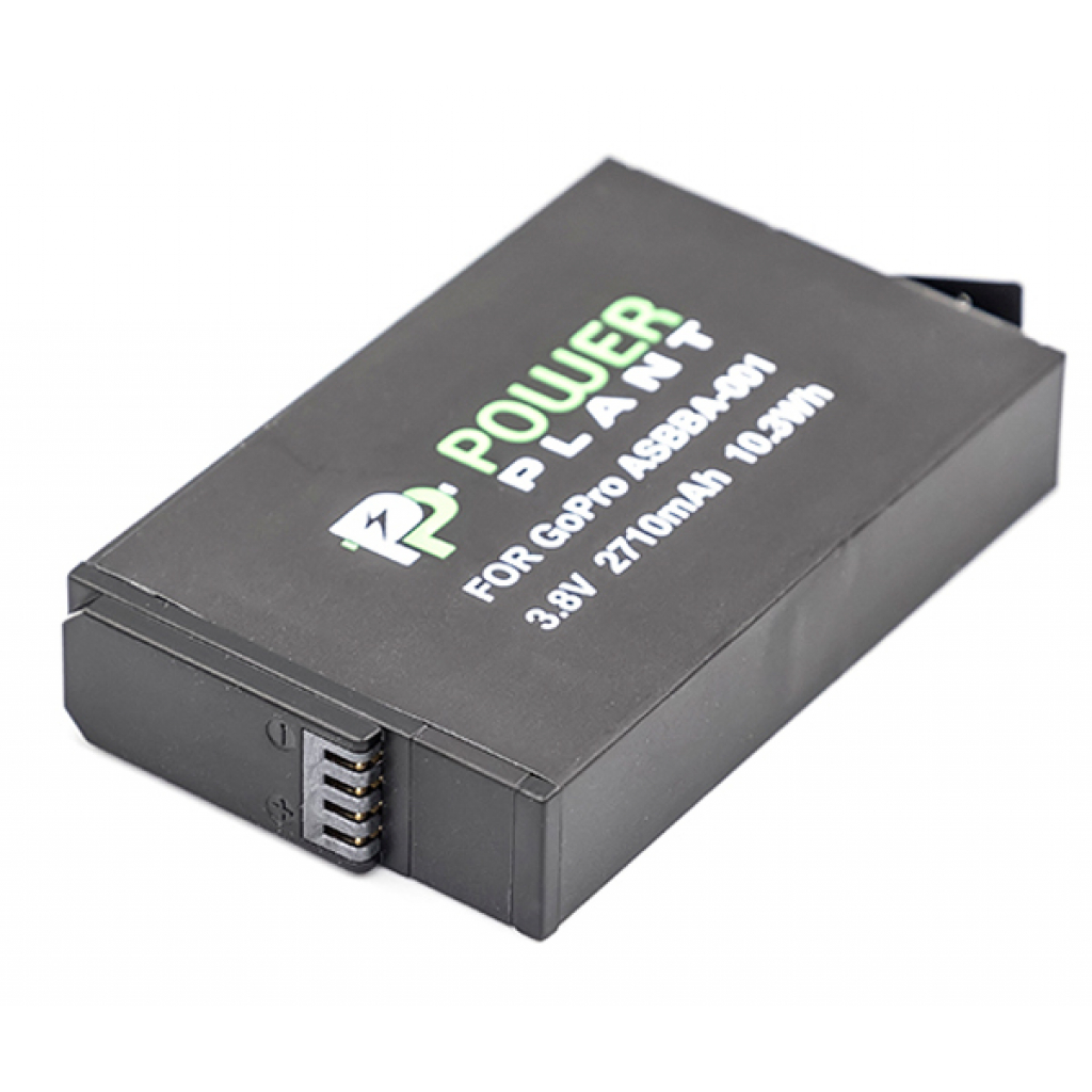 Акумулятор до фото/відео PowerPlant GoPro ASBBA-001 2710mAh (CB970155) - зображення 3