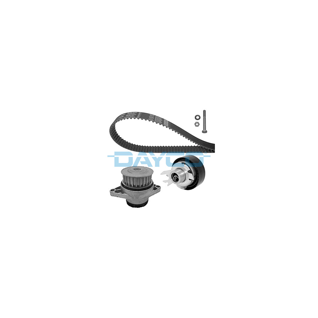 Комплект ременя ГРМ з помпой DAYCO KTBWP2550 - зображення 1