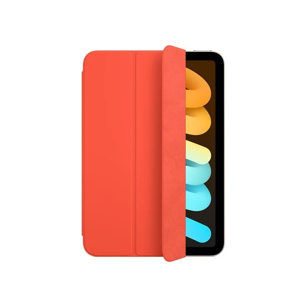Чохол до планшета Apple Smart Folio for iPad mini (6th generation) - Electric Orange (MM6J3ZM/A) - зображення 2