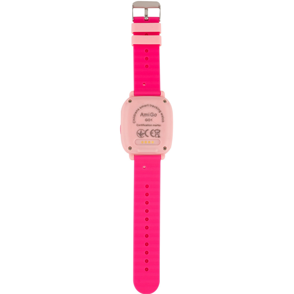 Смарт-годинник Amigo GO001 iP67 Pink (458092) - зображення 5