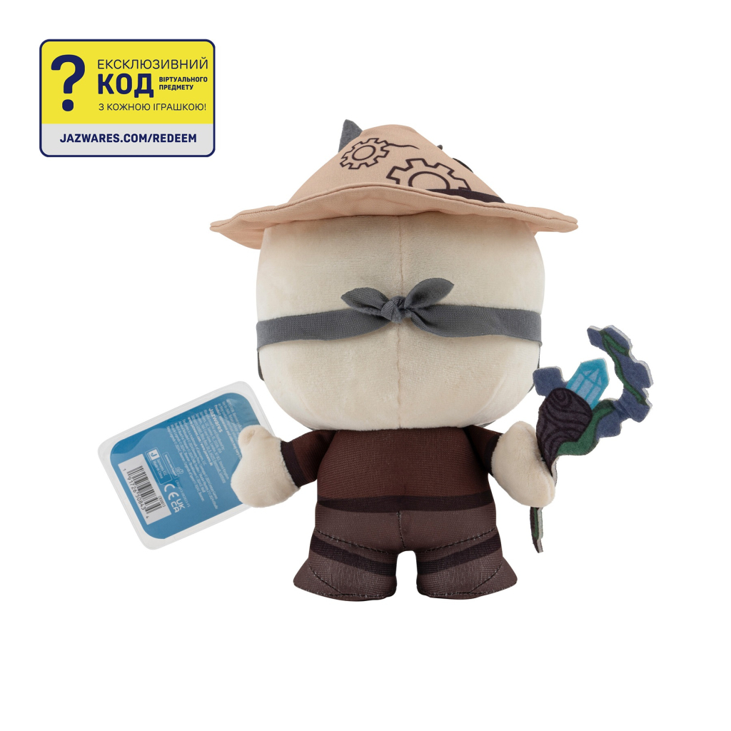 М'яка іграшка DevSeries Collector Plush Build A Boat For Treasure Worthy0ne, 20см (CRS0013) - изображение 4