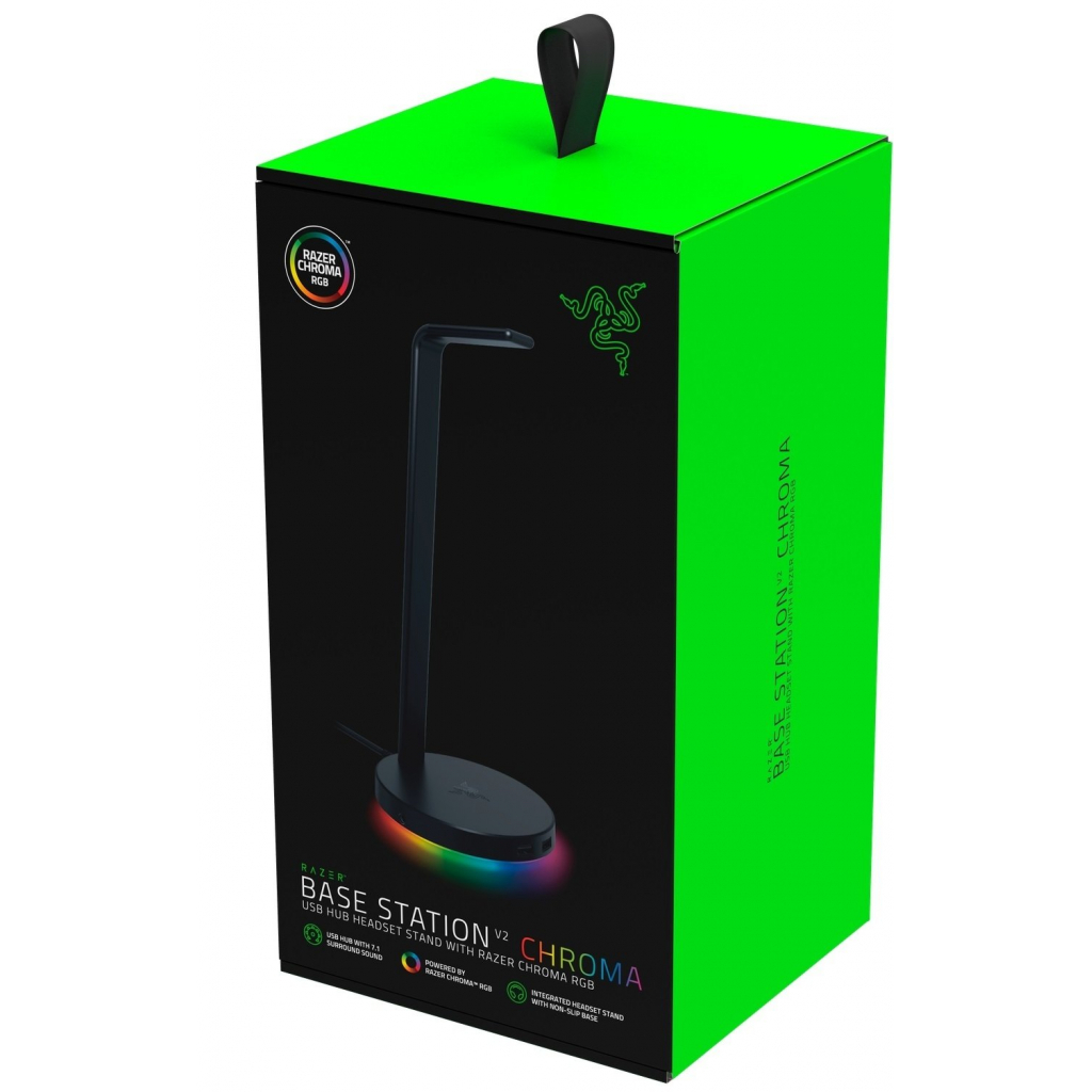 Підставка для гарнітури Razer Base Station V2 Chroma (RC21-01510100-R3M1) - изображение 7