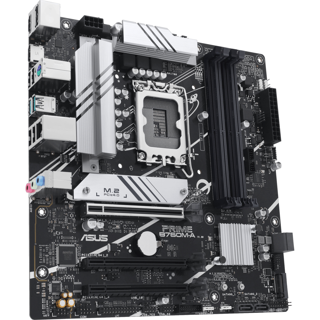 Материнська плата ASUS PRIME B760M-A-CSM - зображення 4