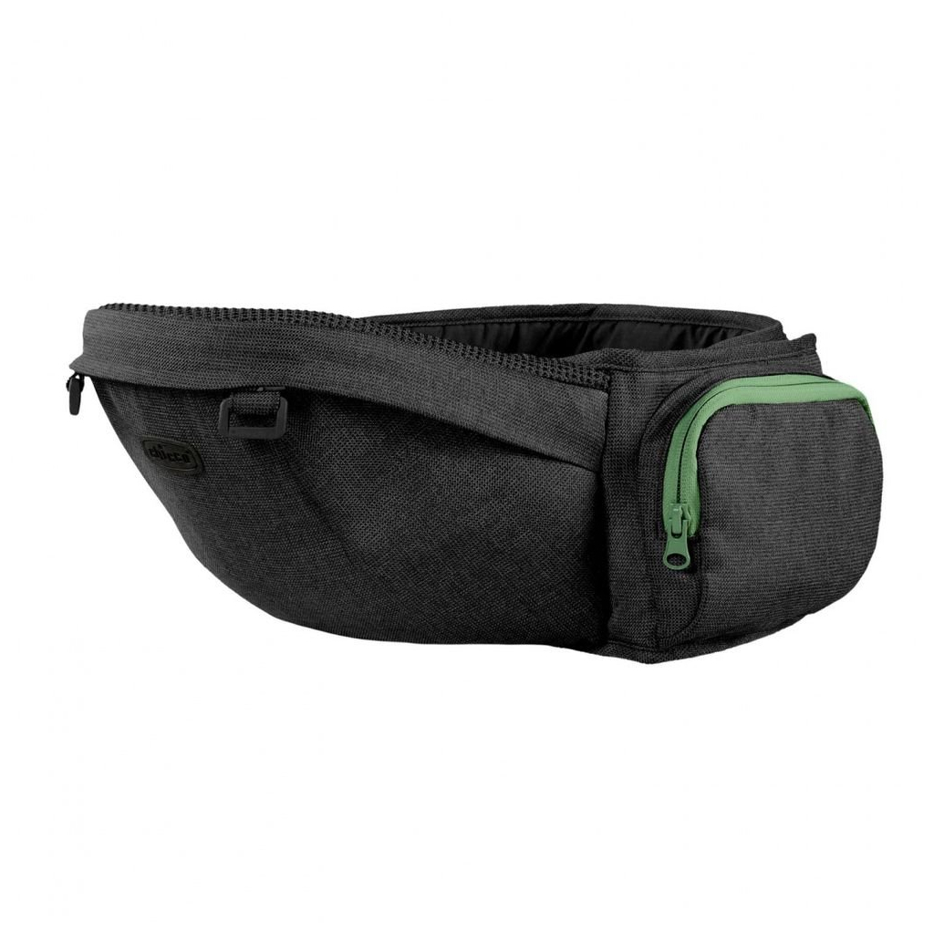 Рюкзак-переноска Chicco Hip Seat, чорний (79147.42) - зображення 2