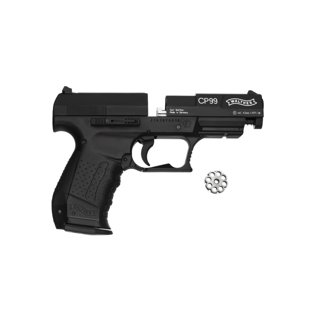 Пневматичний пістолет Umarex Walther CP99 (412.00.00) - изображение 3