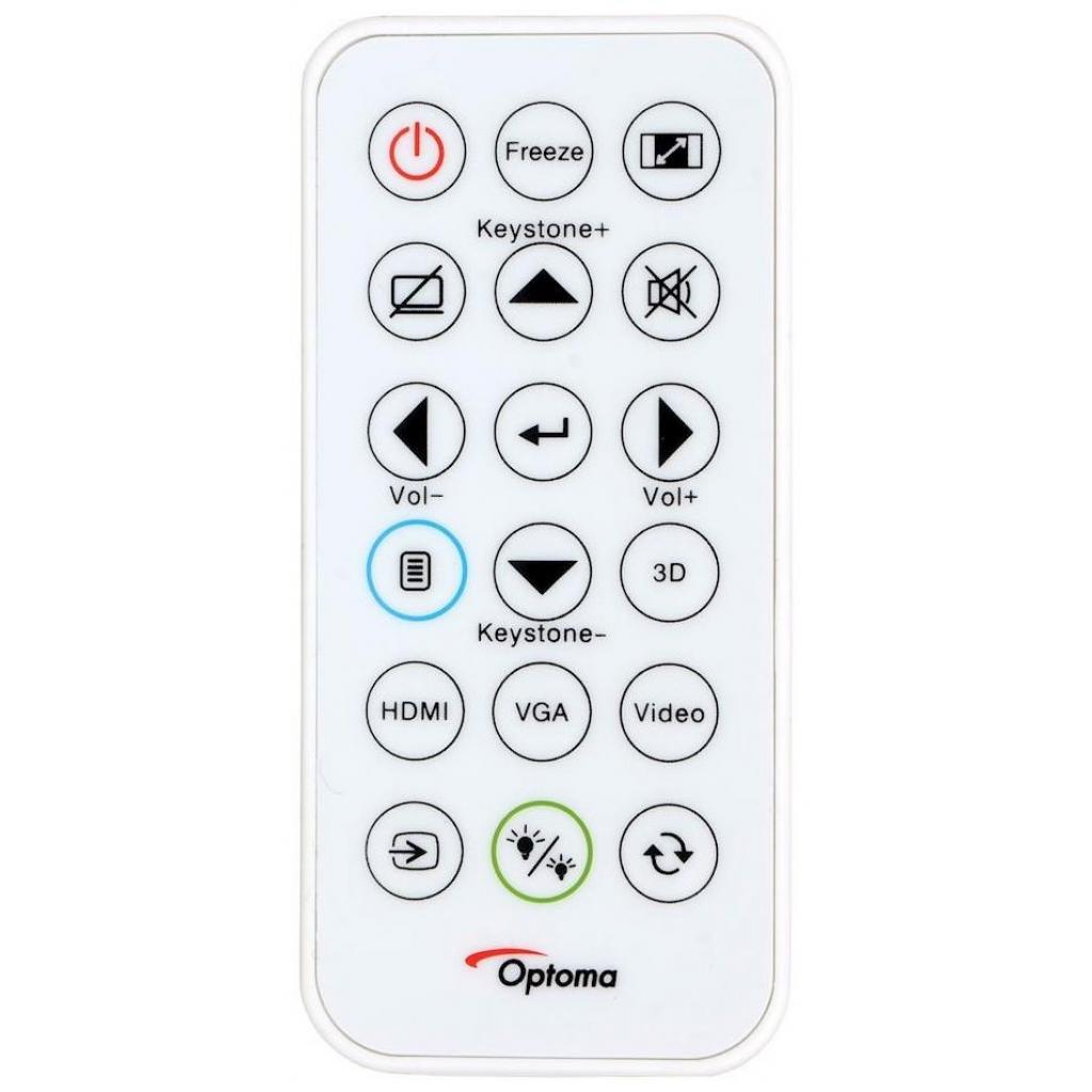 Проектор Optoma X343e - зображення 6