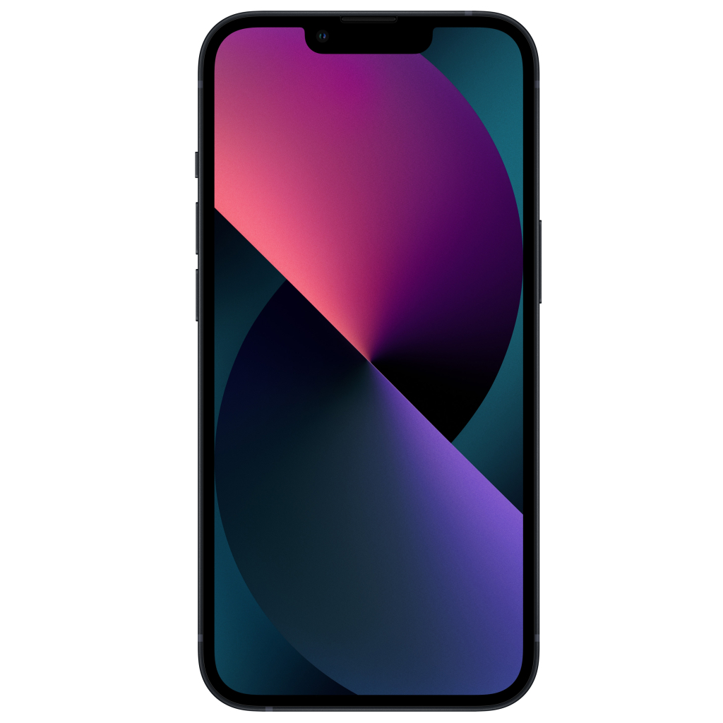 Мобільний телефон Apple iPhone 13 256GB Midnight (MLQ63) - зображення 1