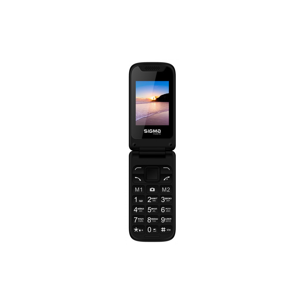 Мобільний телефон Sigma X-style 241 Snap Black (4827798524718) - зображення 5