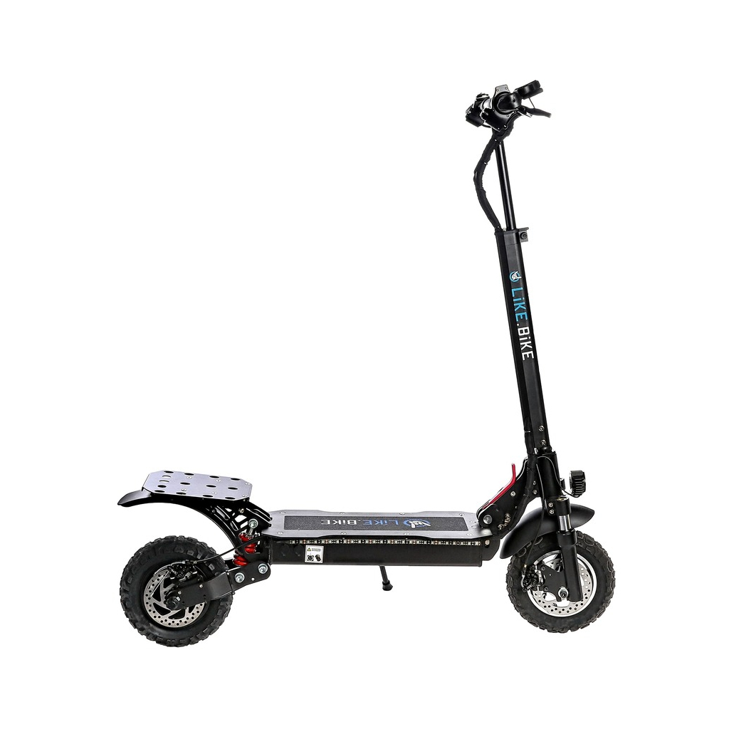 Електросамокат Like.Bike Solo (Black) 780 Wh (646745) - зображення 5