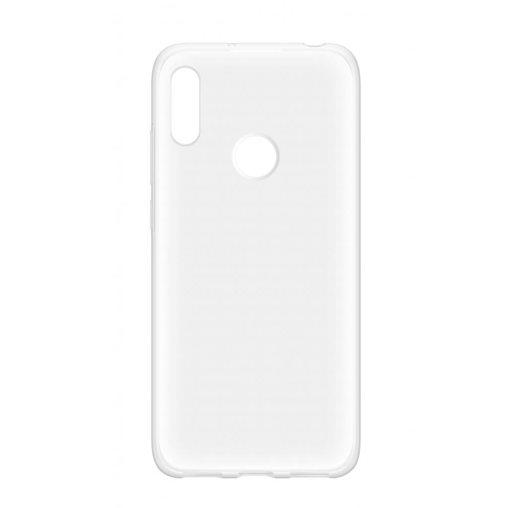 Чохол до мобільного телефона Huawei Y6s transparent (51993765) - зображення 5