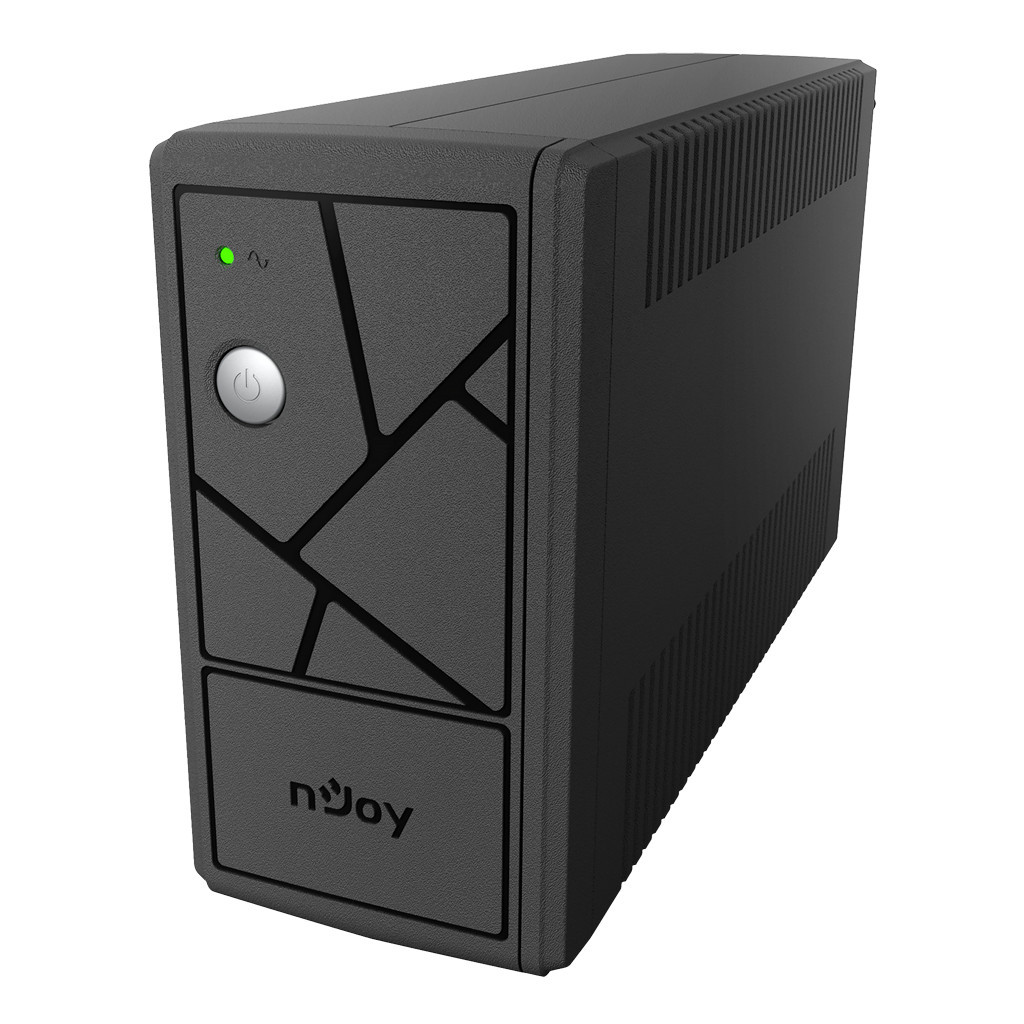 Пристрій безперебійного живлення nJoy Keen 600VA (UPLI-LI060KE-CG01B) - зображення 1
