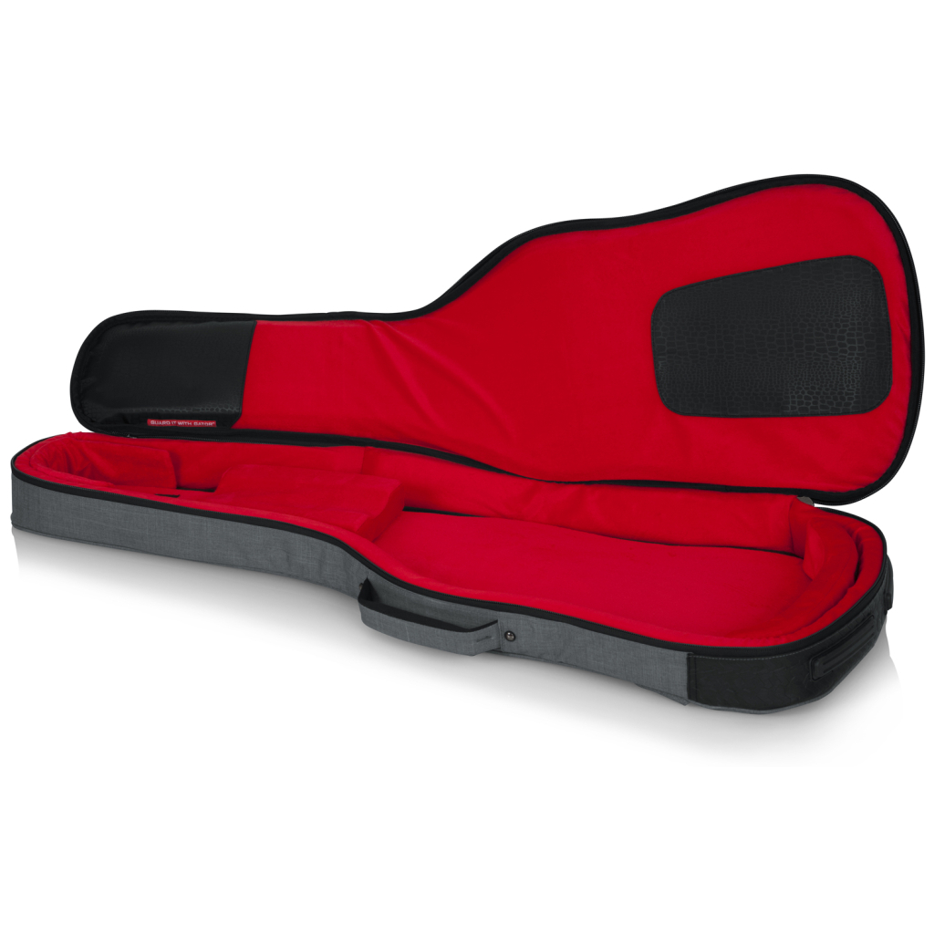 Чохол для гітари Gator Transit Series Electric Guitar Bag Grey (GT-ELECTRIC-GRY) - зображення 8