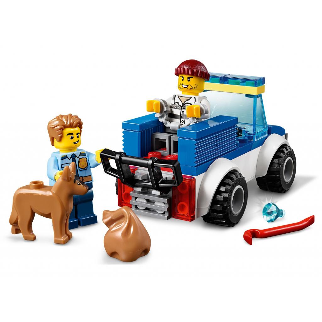 Конструктор LEGO City Police Поліцейській загін із собакою 67 деталей (60241) - зображення 3