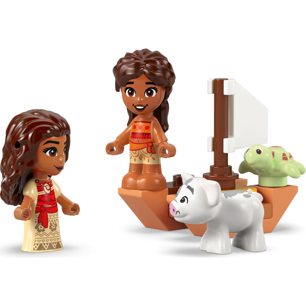 Конструктор LEGO Disney Острівні розваги Ваяни (43260) - зображення 8