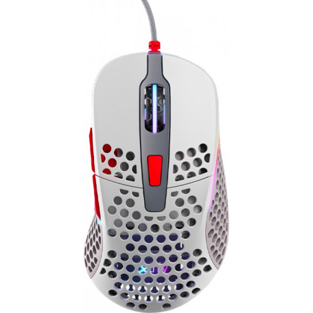 Мишка Xtrfy M4 RGB Retro Grey (XG-M4-RGB-RETRO) - зображення 2