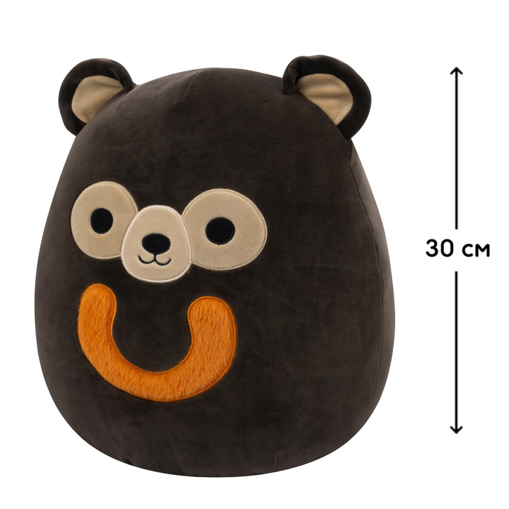 М'яка іграшка Squishmallows Бурий ведмідь Малтіз 30 см (SQCR06671) - зображення 2