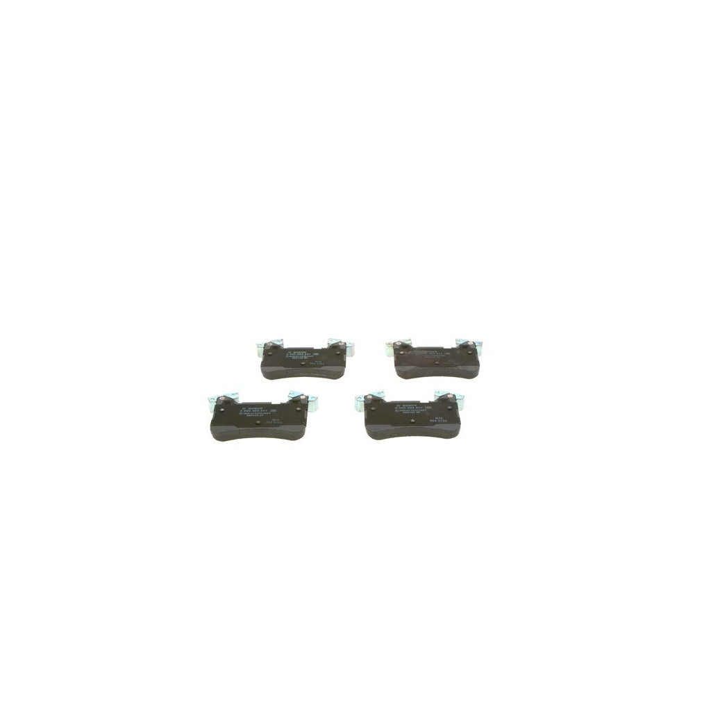 Гальмівні колодки Bosch 0 986 494 411 - зображення 5