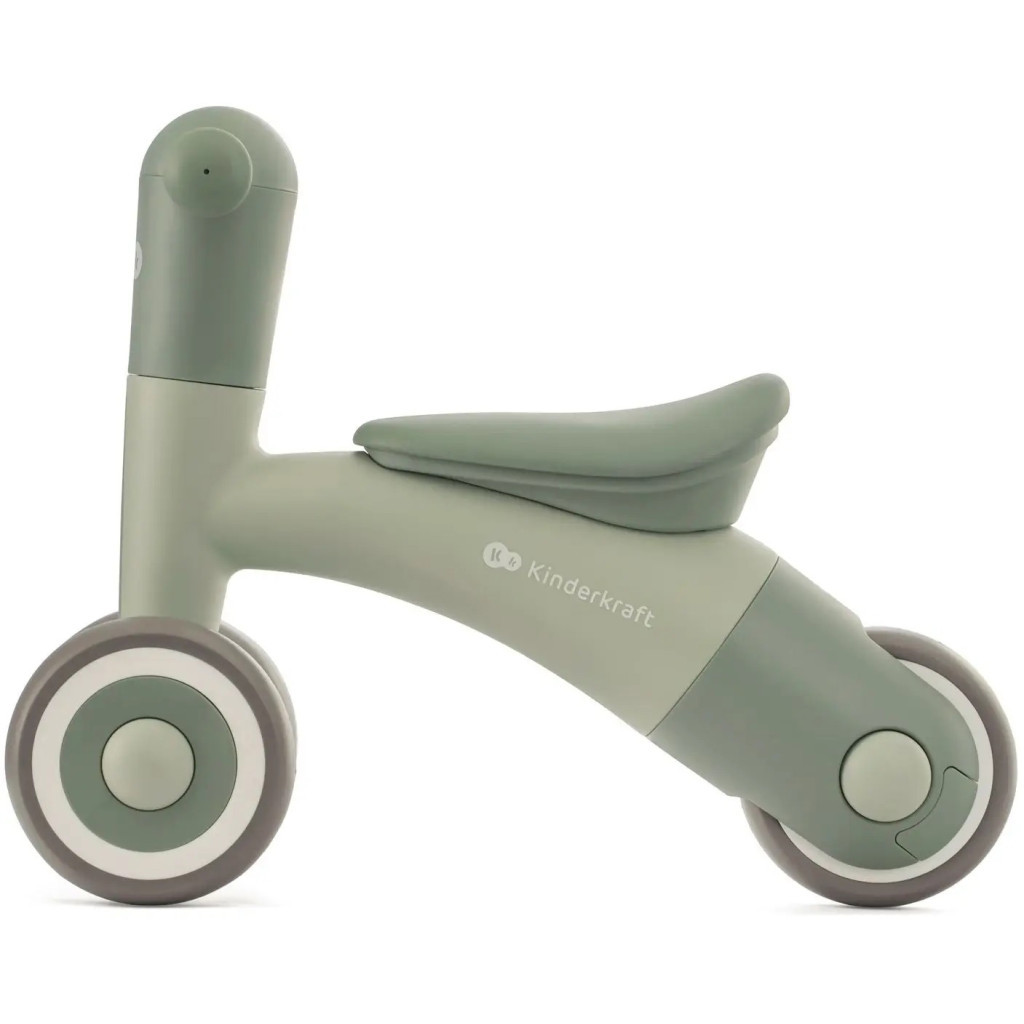 Біговел Kinderkraft Minibi каталка Leaf Green (KRMIBI00GRE0000) (5902533920075) - зображення 6