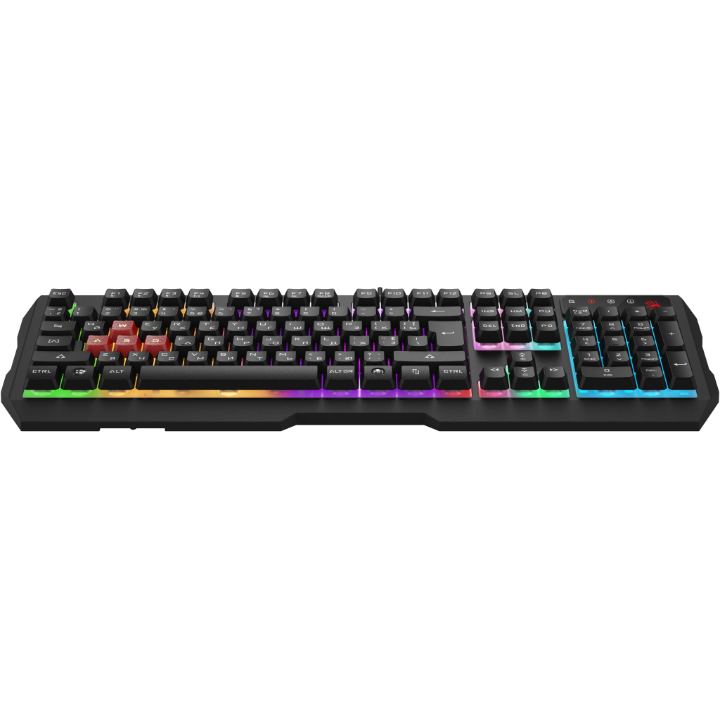 Клавіатура A4Tech Bloody B135N USB Black (4711421977678) - зображення 5