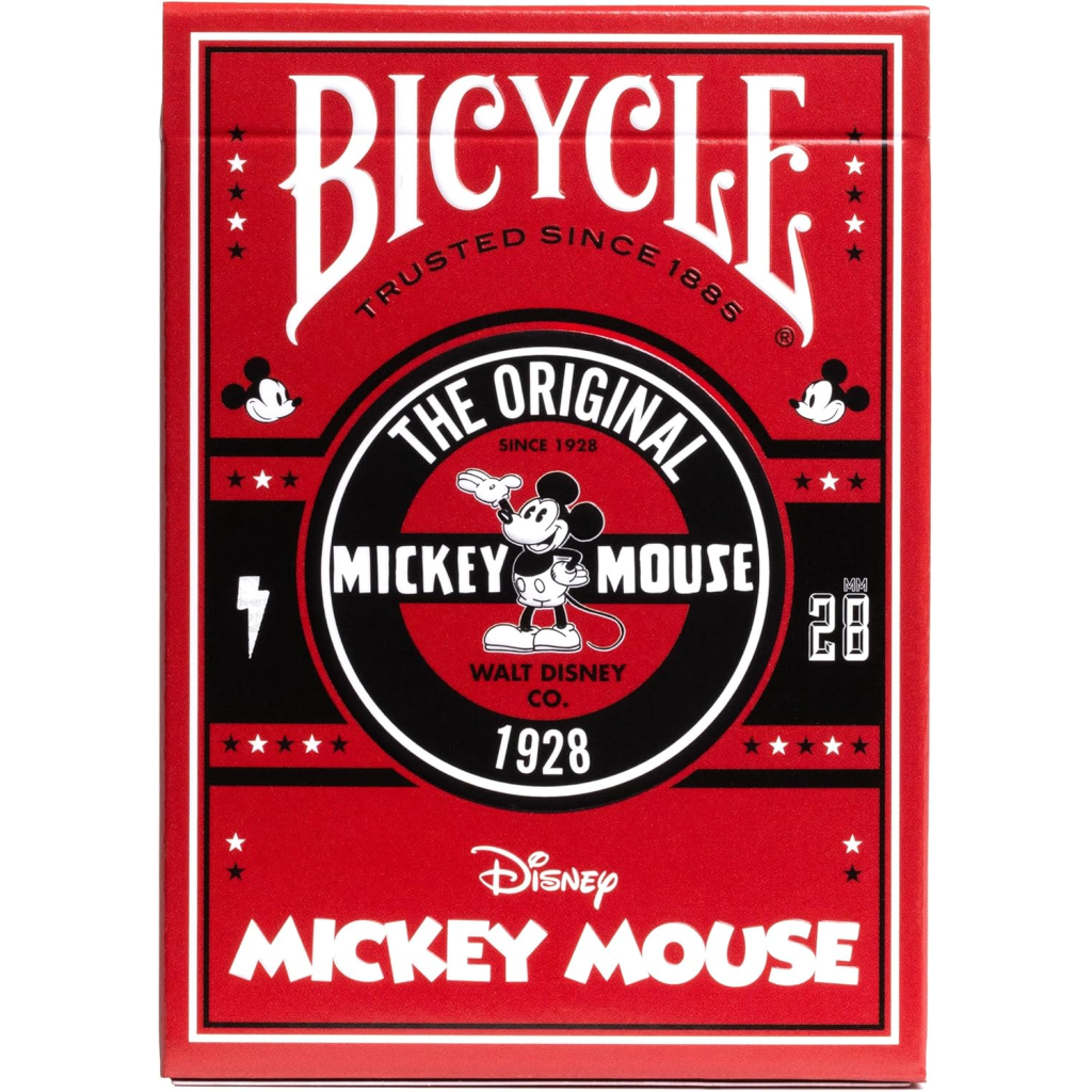 Гральні карти Bicycle Disney Classic Mickey Mouse Inspired (ВР_КИБДКММІ) - изображение 2
