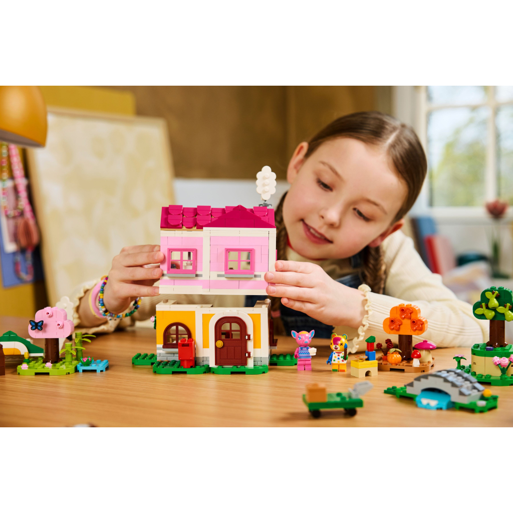 Конструктор LEGO Animal Crossing Творчі будинки: сезони розваг (77057) - зображення 10