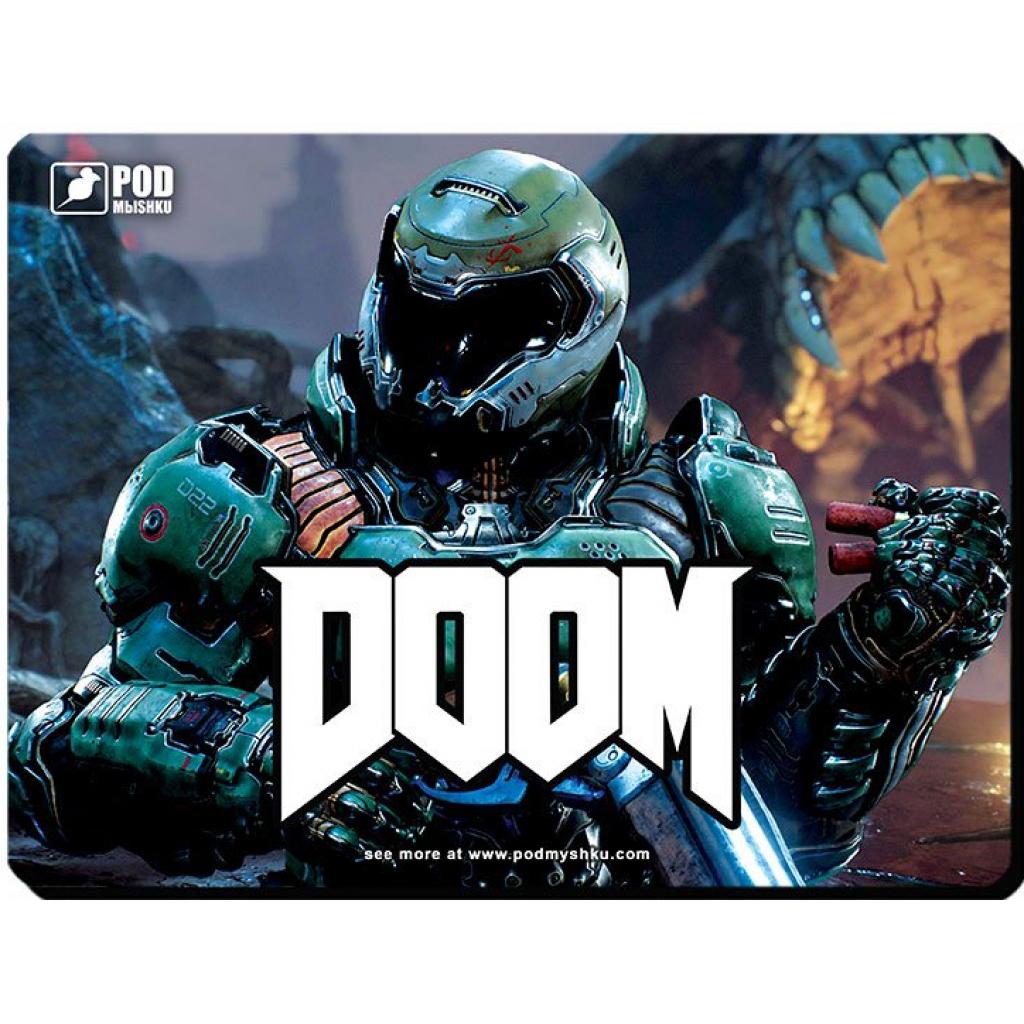 Килимок для мишки Pod Mishkou GAME Doom S - зображення 1
