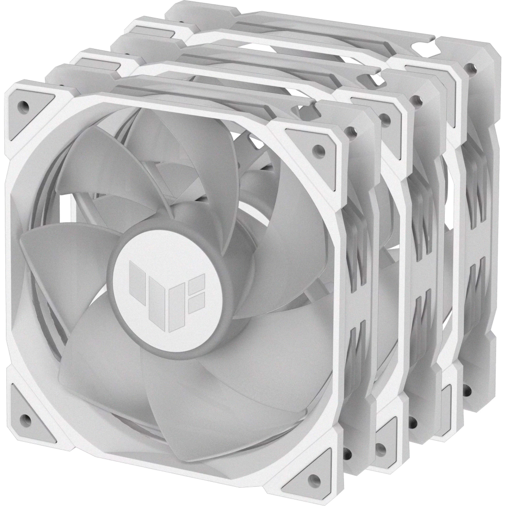 Кулер до корпусу ASUS TUF GAMING TR120 FAN ARGB REVERSE WHITE (90DA00D3-B09020) - изображение 10