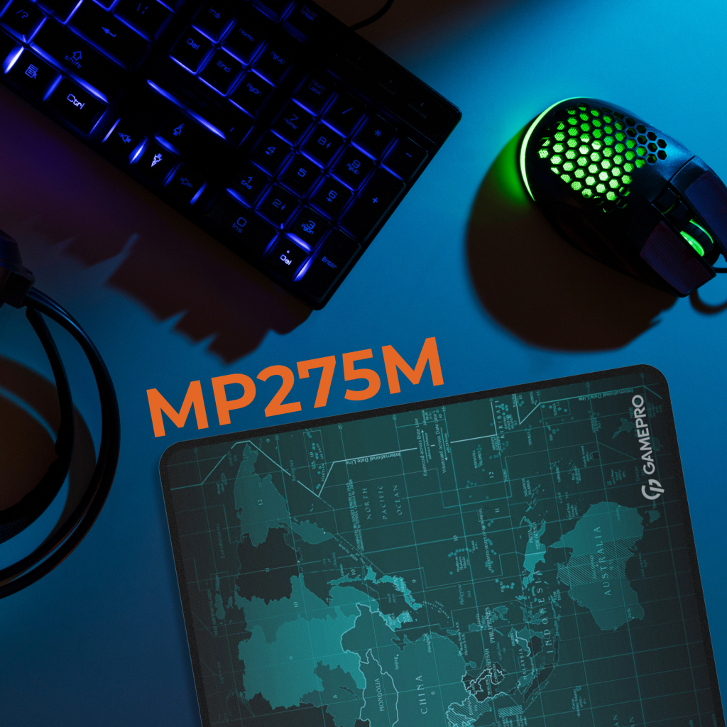 Килимок для мишки GamePro MP275M Black (MP275M) - зображення 5