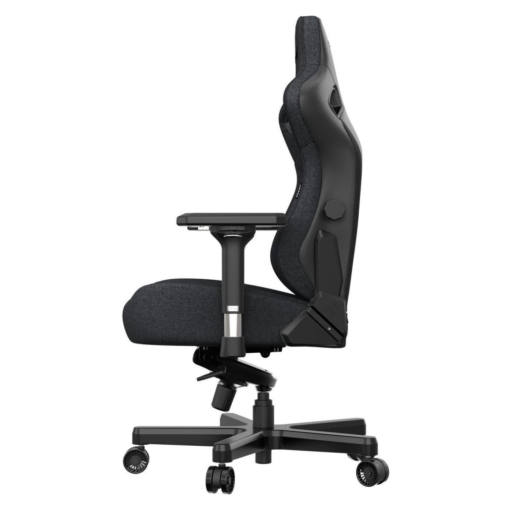 Крісло ігрове Anda Seat Kaiser 3 Fabric Size L Dark Gray (AD12YDC-L-01-GB-CF) - зображення 6