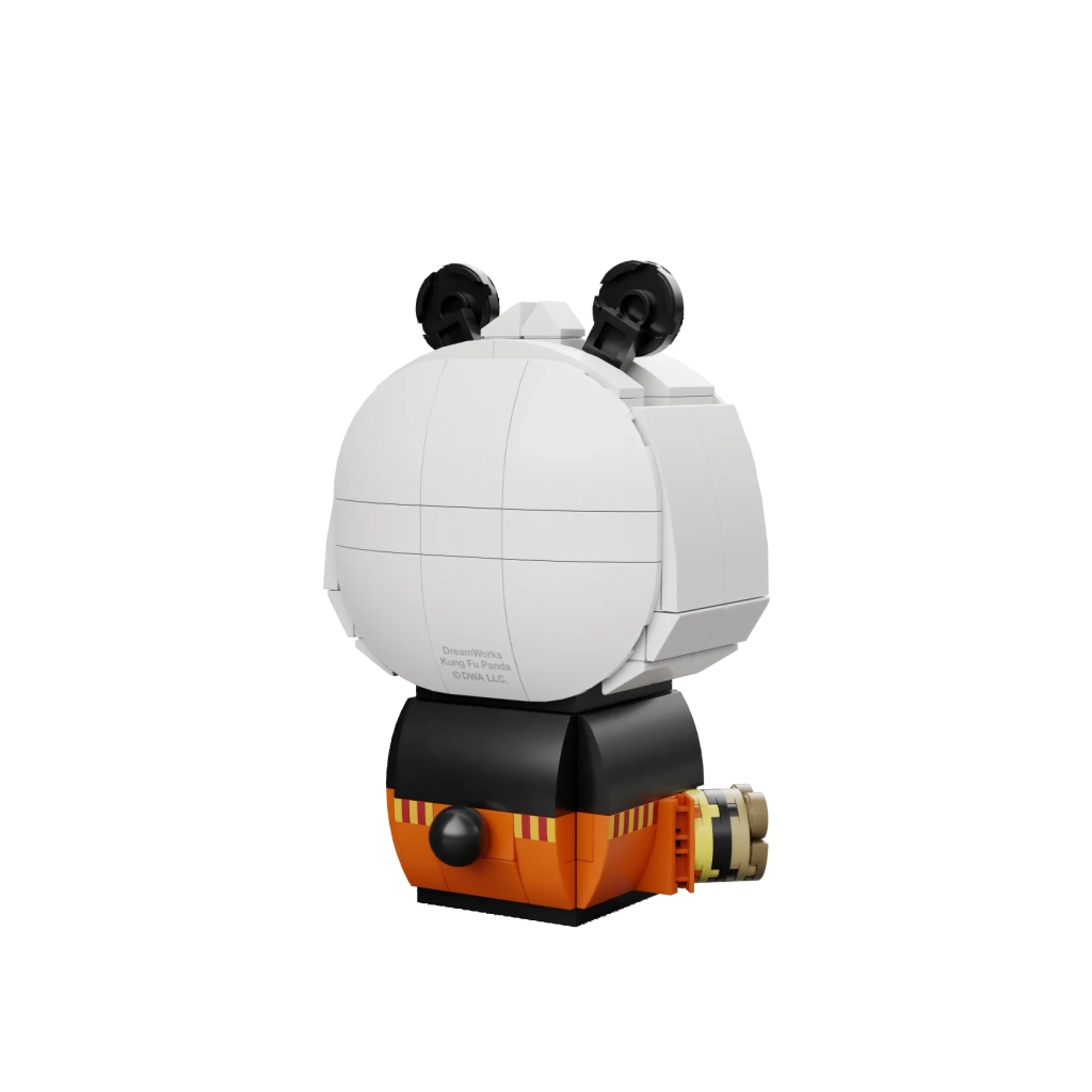 Конструктор Pantasy Kung Fu Panda Серія Сидячий малюк - По (99124) - зображення 3