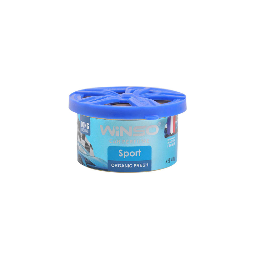 Ароматизатор для автомобіля WINSO Organic Fresh Sport (533350) - зображення 1