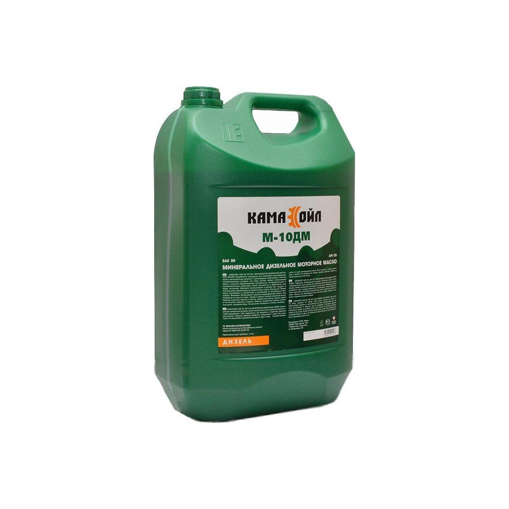 Моторна олива Kama-Oil М10ДМ 5л - зображення 1