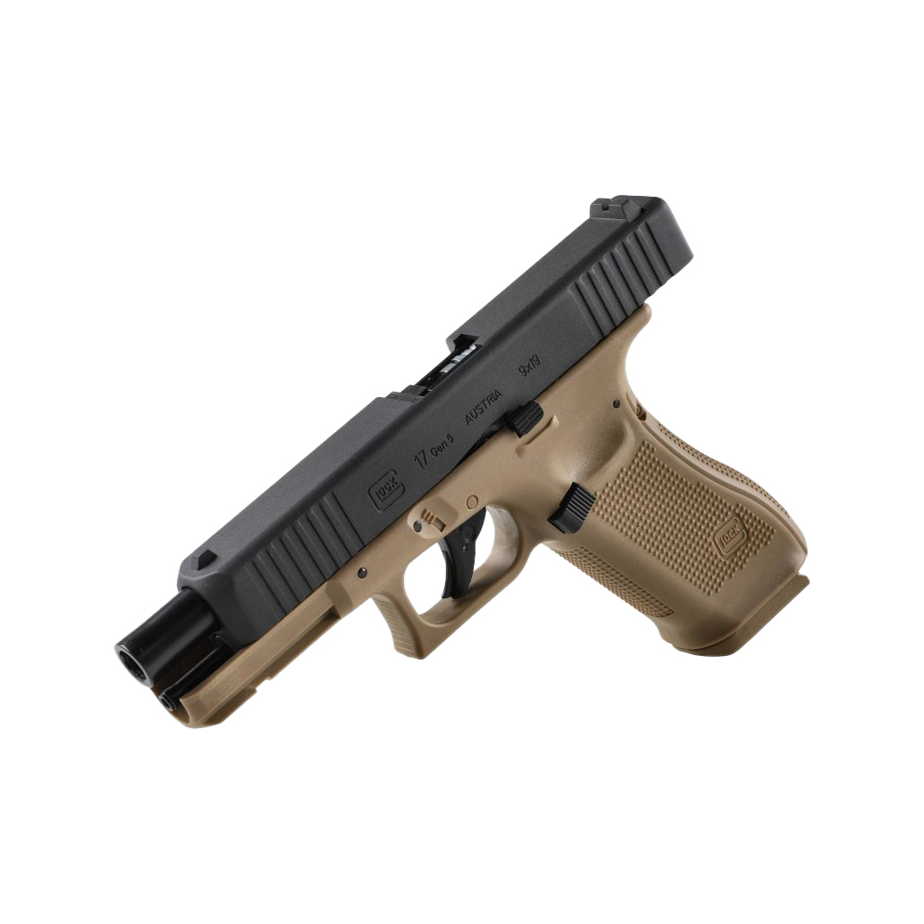 Пневматичний пістолет Umarex Glock 17 Gen5 Coyote (5.8470) - изображение 6