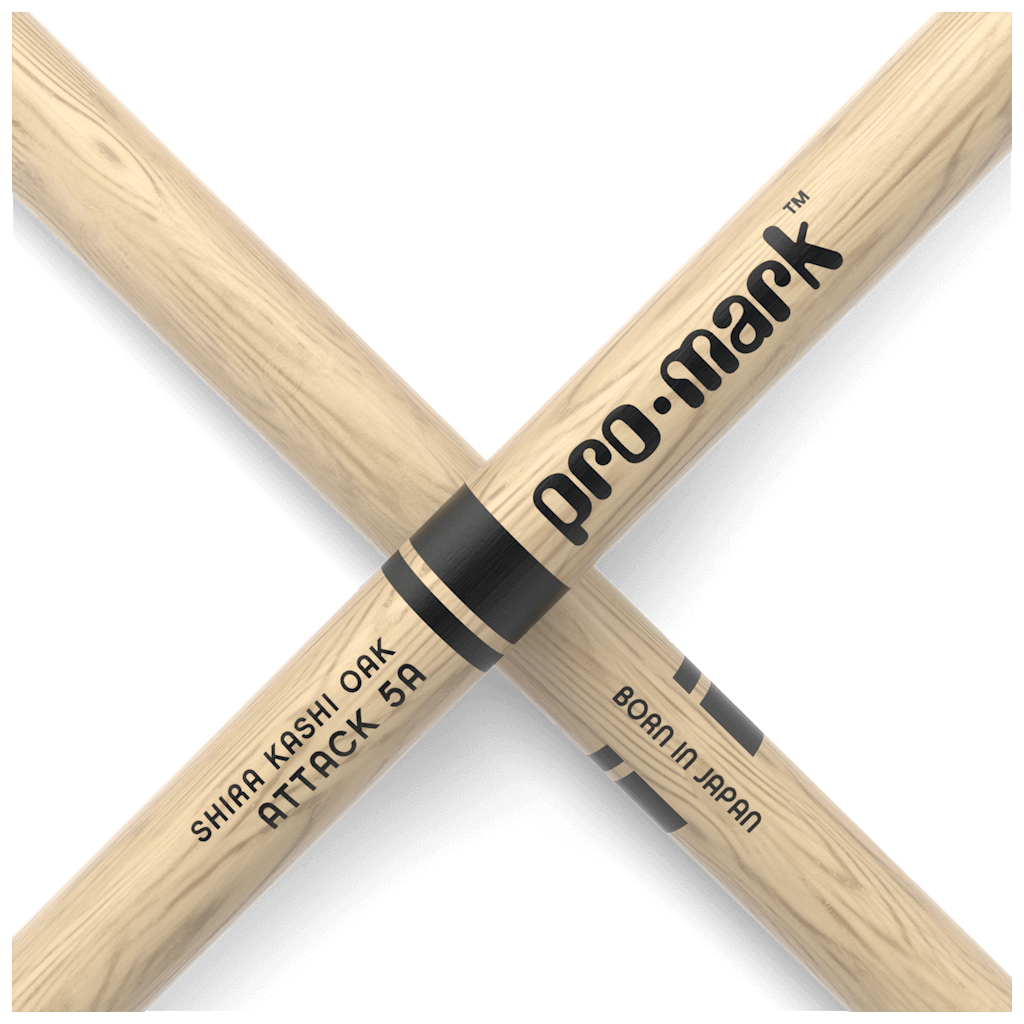 Барабанні палички ProMark Classic Attack 5AN Shira Kashi Oak (PW5AN) - изображение 4