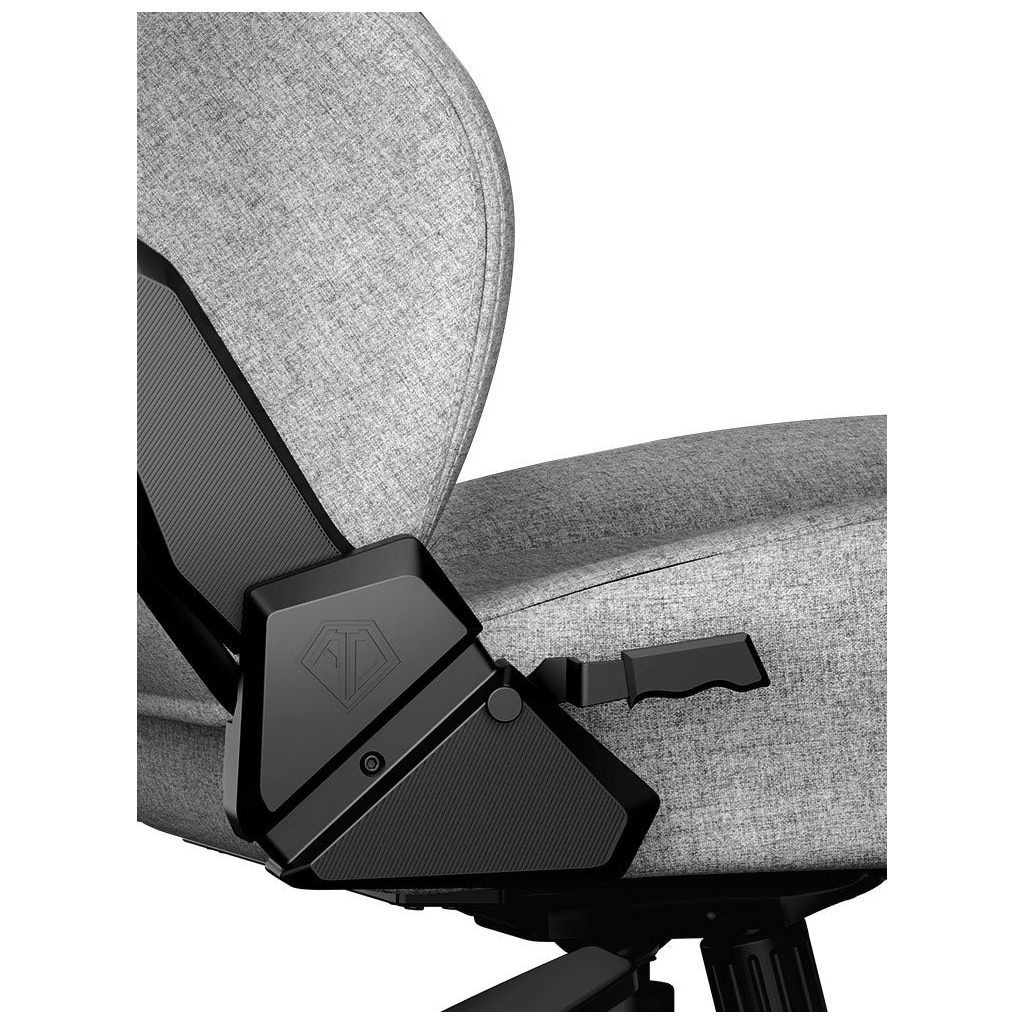 Крісло ігрове Anda Seat Phantom 3 Size L Grey (AD18Y-06-G-F) - зображення 10