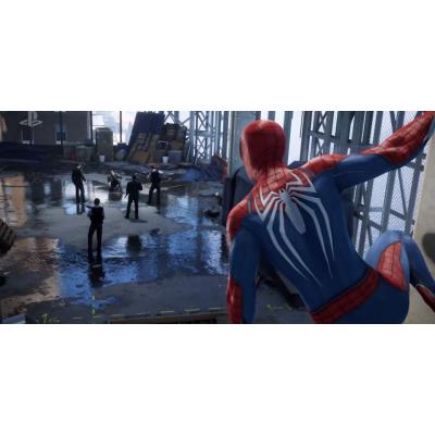 Гра Sony Marvel Людина-павук [PS4, Russian version] Blu-ray диск (9740711) - зображення 4