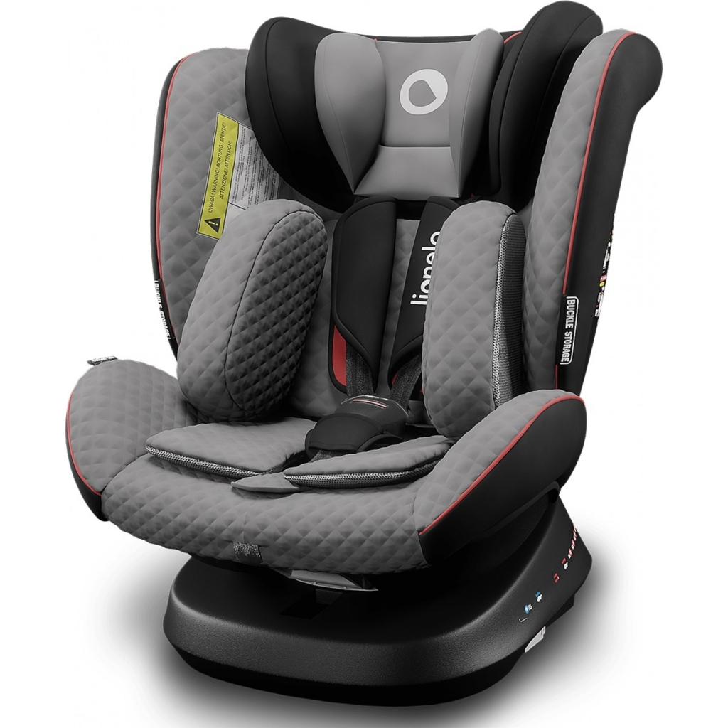 Автокрісло Lionelo Bastiaan One Grey Stone Black (LO-BASTIAAN ONE GREY STONE BLACK) - зображення 1