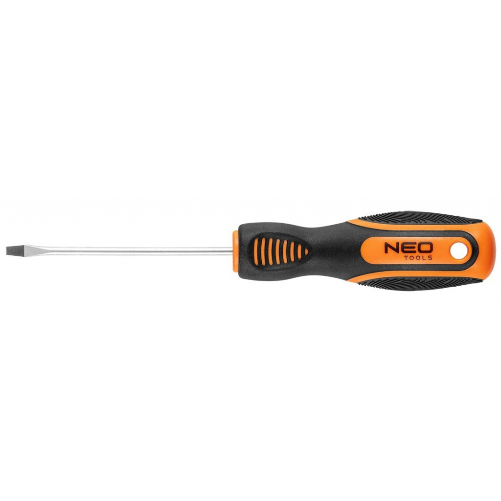 Викрутка Neo Tools шліцева 3x75 мм, CrV (04-171) - зображення 1