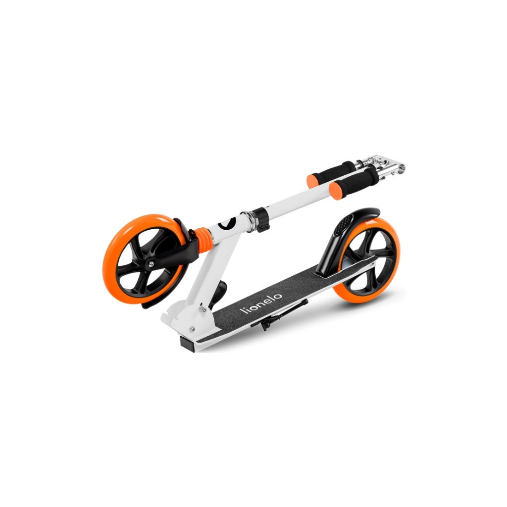 Самокат Lionelo Luca White-orange (LO-LUCA WHITE/ORANGE) - зображення 5