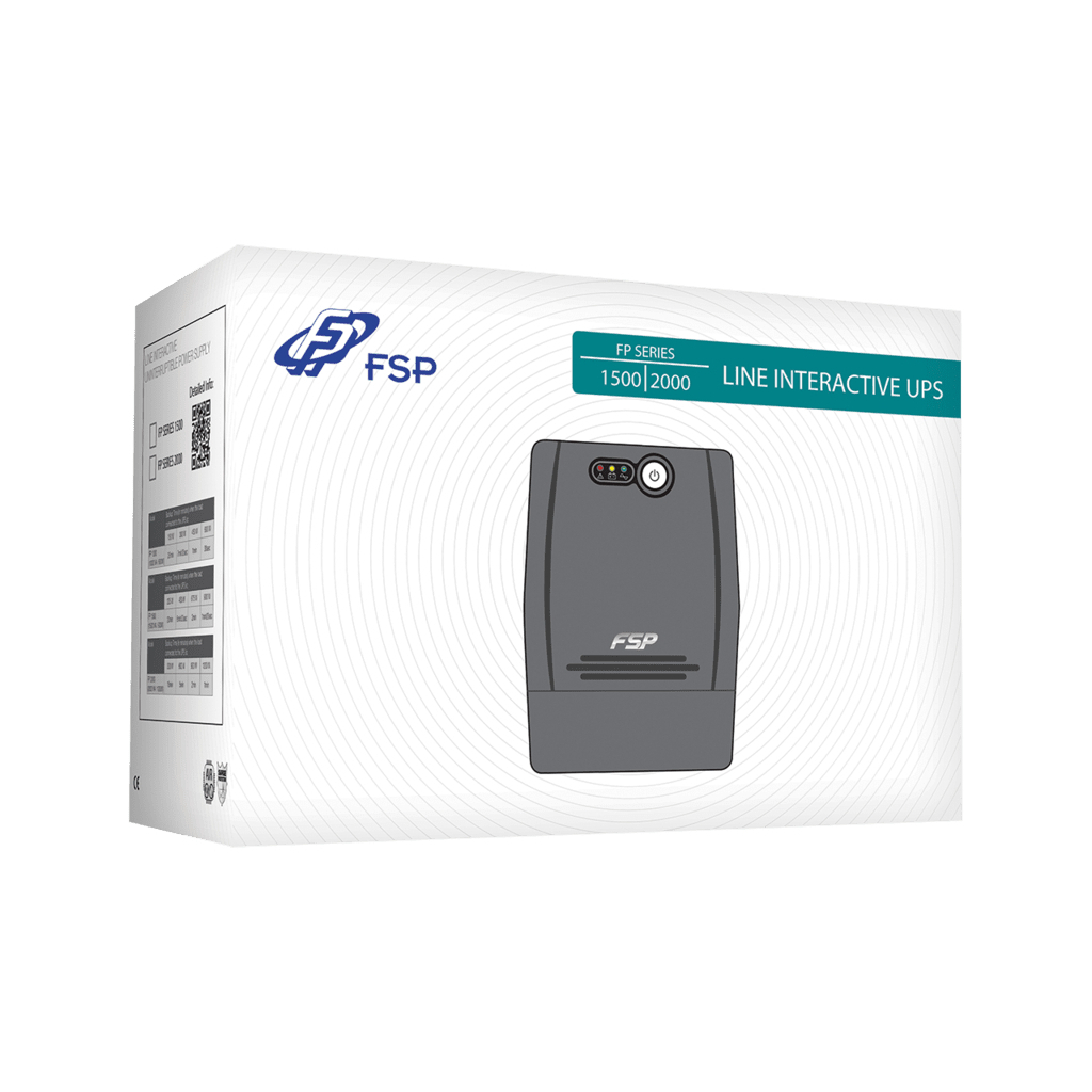 Пристрій безперебійного живлення FSP FP2000, 2000VA (PPF12A0822) - зображення 3