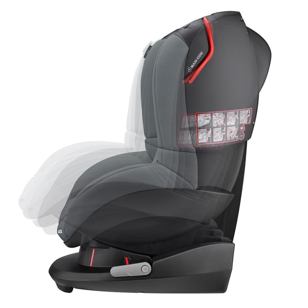Автокрісло Maxi-Cosi Tobi Authentic Graphite (8601550140) - зображення 5